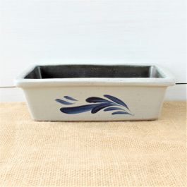 Stoneware Loaf Pan — Chesapeake Ceramics
