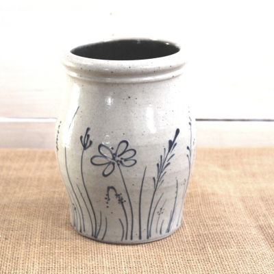 Wildflower Utensil Jar