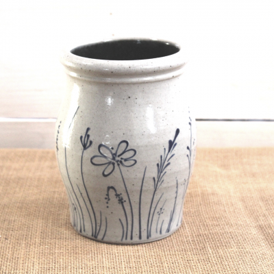 Utensil Jar- Wildflower