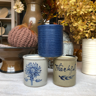 Fall Candle Trio