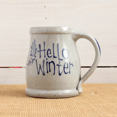 Classic Mug- Hello Winter