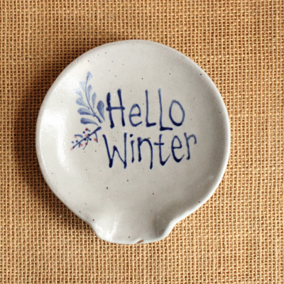Spoon Rest - Hello Winter