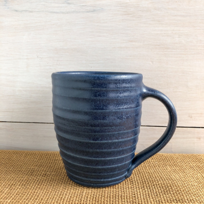 Farmhouse Ridges Mug - Denim