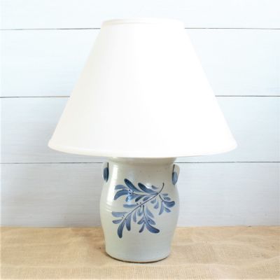 1 1/2 Gallon Teaberry Jar Lamp 