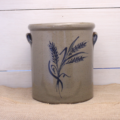 1 Gallon Crock - Wheat