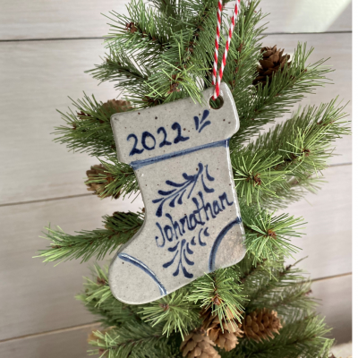 2022 Collectible Holiday Ornament - personalized