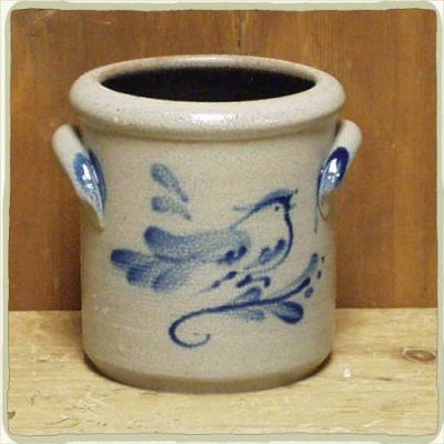 Bird 1 1/2 Pint Crock