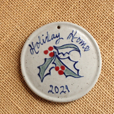 2021 Holiday Ornament 