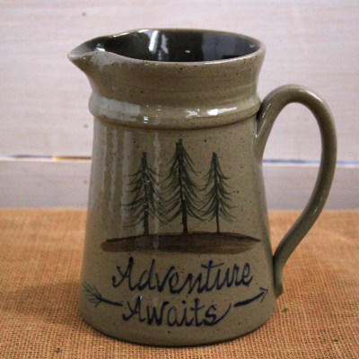 Classic Pitcher- Adventure Awaits 