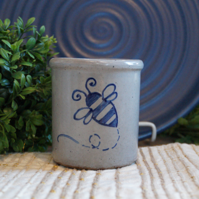 Candle Crock- Bumble Bee