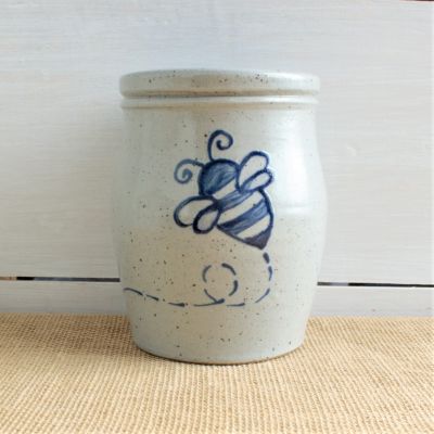 Utensil Jar- Bumble Bee