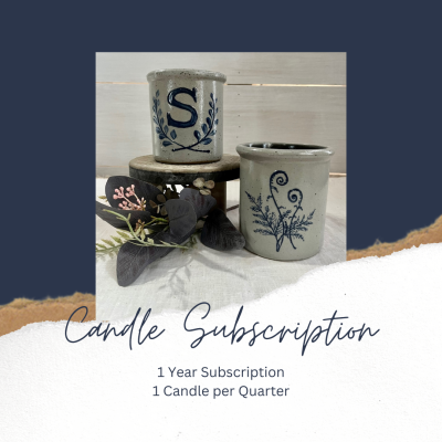 Candle Crock Subscription (four candles)