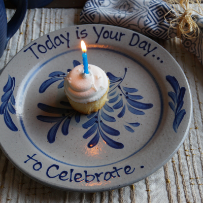 Simply Rowe - Celebrate Plate