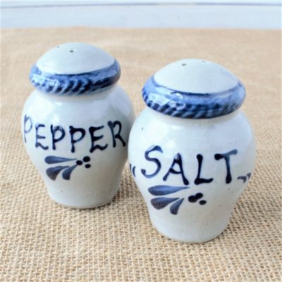 Salt & Pepper Set- Classic Cambridge