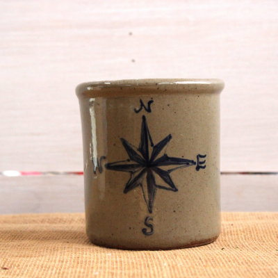 Candle Crock- Compass 