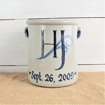 1 Gallon Crock- Customize your Design