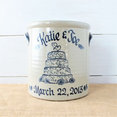 2 Gallon Crock- Customize your Design