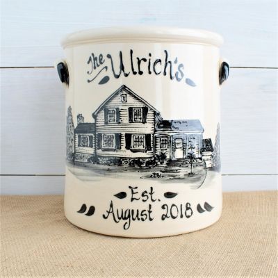 Modern Stoneware 2 Gallon- Customize your Design!