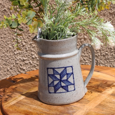 Classic Pitcher- Barn Quilt 