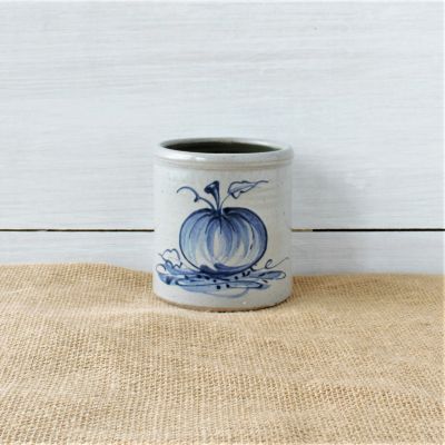 Candle Crock - Pumpkin