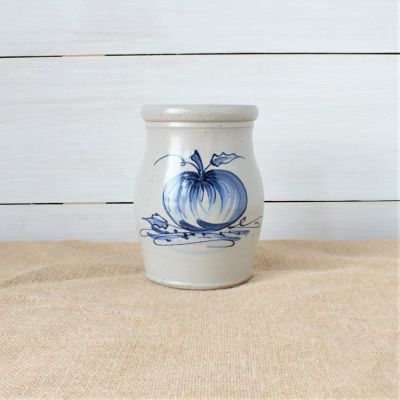Utensil Jar- Pumpkin