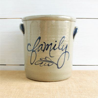 1 Gallon Crock - Family