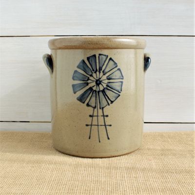 1 Gallon Crock - Windmill