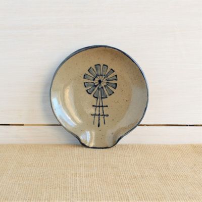 Windmill Spoon Rest