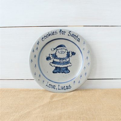 Personalized "Cookies for Santa" Plate