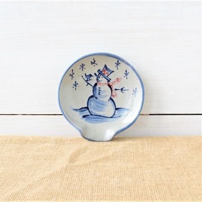 Spoon Rest - Snowman