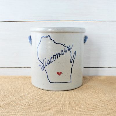 1 Gallon Crock- Home State Collection