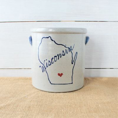 1/2 Gallon Crock- Home State Collection