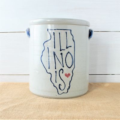2 Gallon Crock- Home State Collection