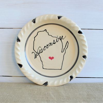 Modern Pie Plate - Home State Collection