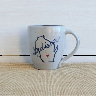 Cafe Mug- Home State Collection