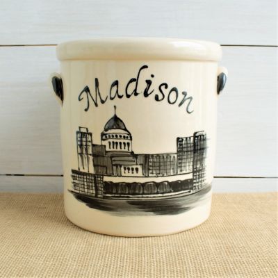 1/2 Gallon Modern Stoneware- Customize your Design