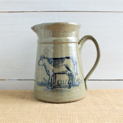 Classic Pitcher- Cow