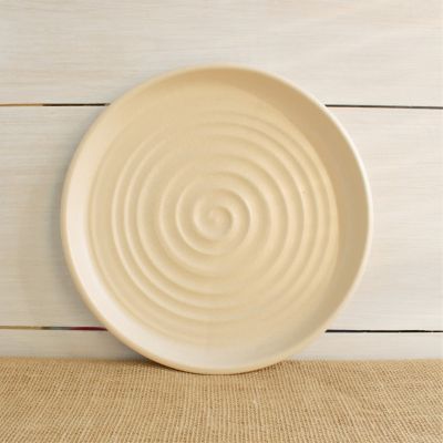 Handthrown ridges farmhouse mini Charcuterie board