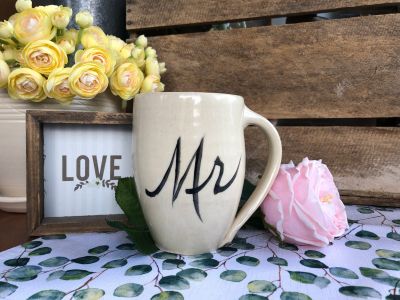 Cafe Mug- Mr. 