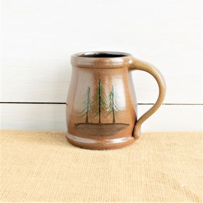 Northwoods Mugs (fish or pinetree)