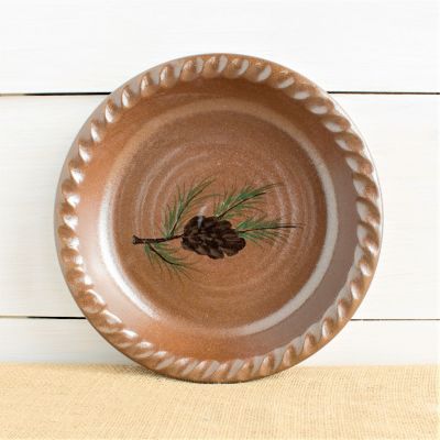 Northwoods Pie Plate (2 Available Patterns)