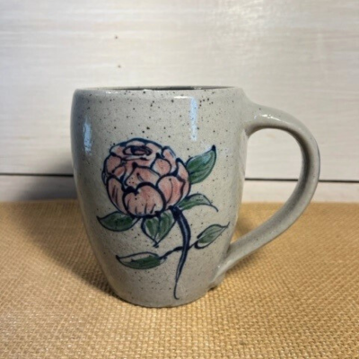 Cafe Mug- Peony