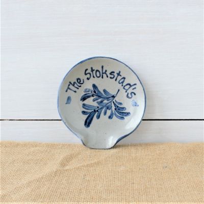 Classic Spoon Rest- Personalized