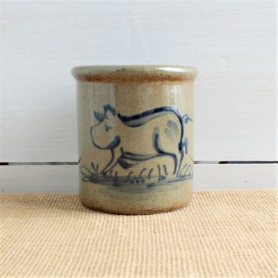 1.5 Pint Crock- Pig