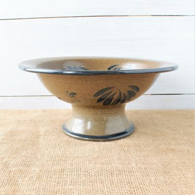 Footed Bowl- Provincial 