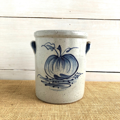 1/2 Gallon Crock - Pumpkin