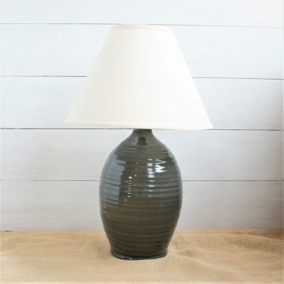 Farmhouse Ridges Large Lamp - Various colors
