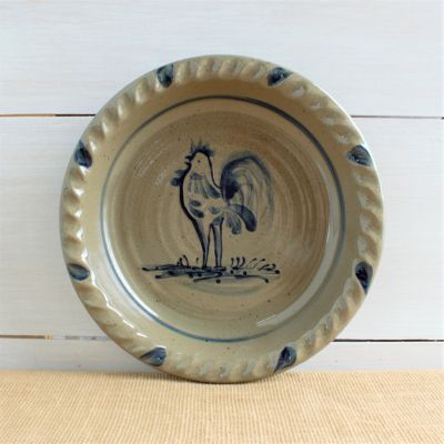 Pie Plate- Rooster