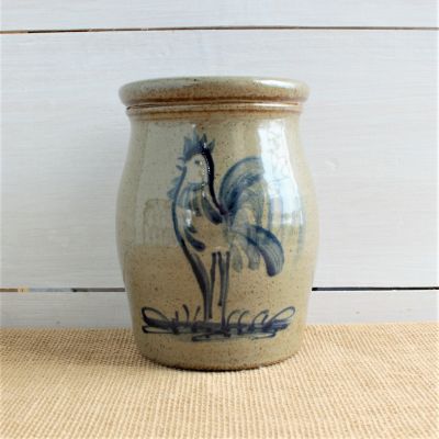 Utensil Jar- Rooster