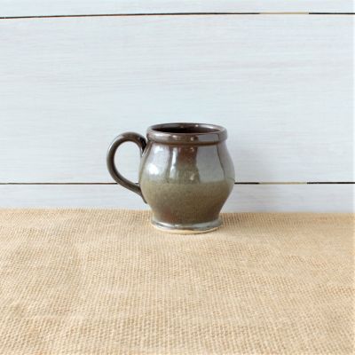 Sandstone Mug- Cerulean Blue